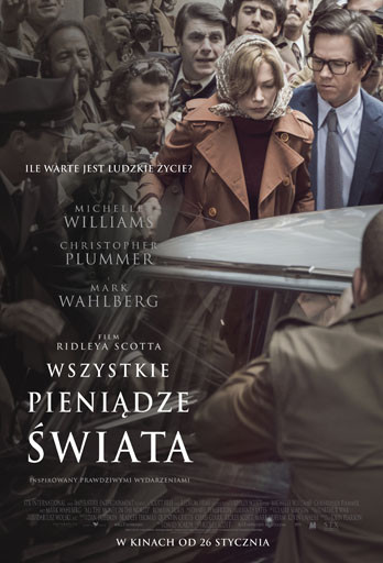 Elbląg, „Wszystkie pieniądze świata” premierowo w Multikinie Elbląg, „Wszystkie pieniądze świata” premierowo w Multikinie