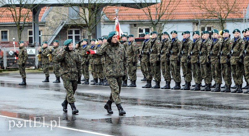 Elbląg, Był batalion, jest pułk