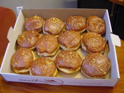 Elbląg, Cukiernia Anetka: oni wygrali pączki na Tłusty Czwartek Elbląg, Cukiernia Anetka: oni wygrali pączki na Tłusty Czwartek