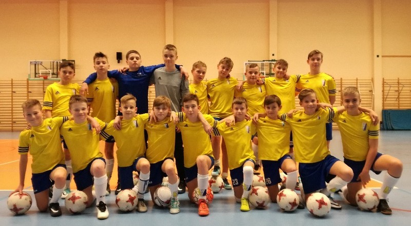 Elbląg, Drużyny Akademii Olimpii Elbląg na obozie w Iławie