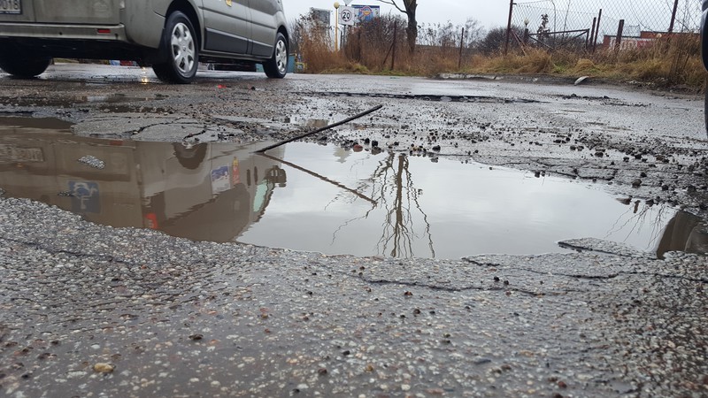 Elbląg, Dziury znikną latem (nasza interwencja) Elbląg, Dziury znikną latem (nasza interwencja)