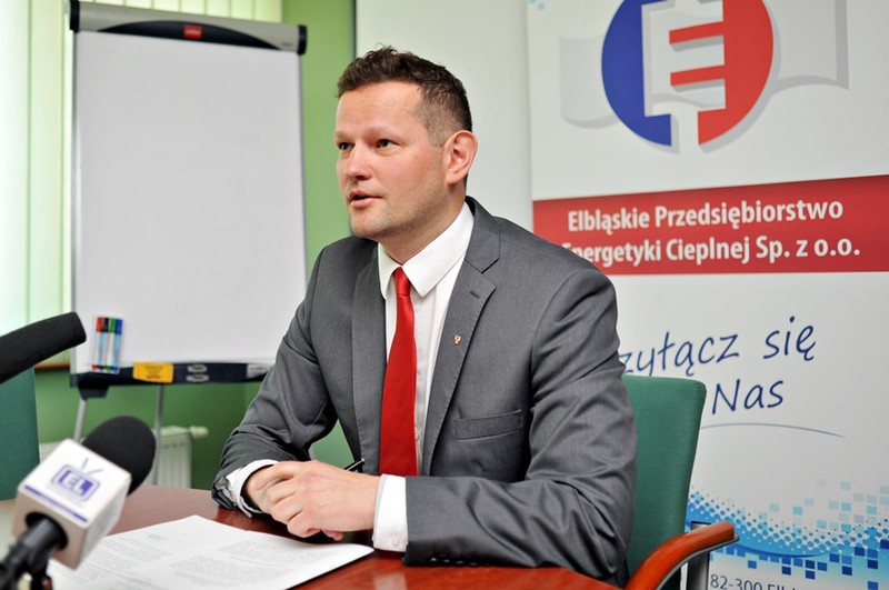 Elbląg, Łukasz Piśkiewicz był prezesem EPEC w latach 2011-2016