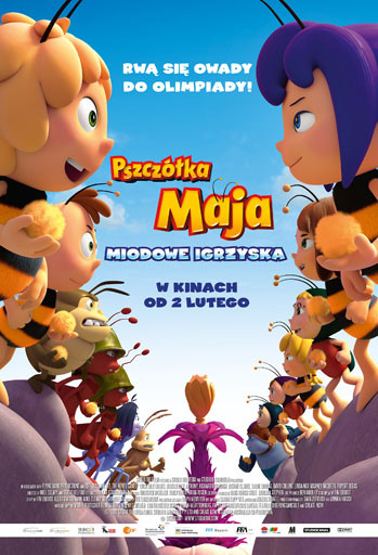 Elbląg, Multikino zaprasza na „Pszczółę Maję: miodowe igrzyska” Elbląg, Multikino zaprasza na „Pszczółę Maję: miodowe igrzyska”