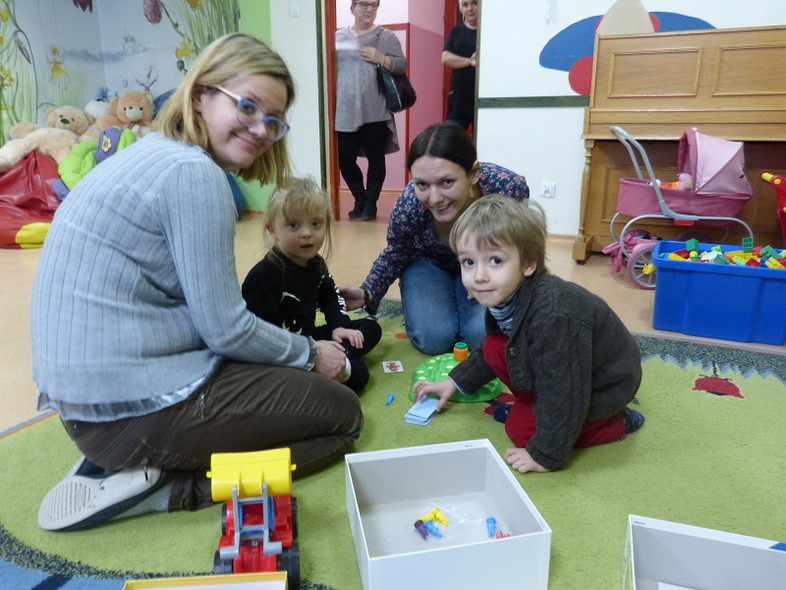 Elbląg, W świecie zabawek i zabawy