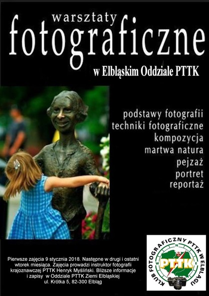 Elbląg, Wtorkowe rozmowy o fotografii