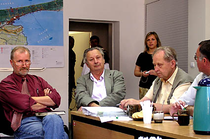 Elbląg, Na konferencji zorganizowanej przez gdańską Fundację Ecobaltic spotkali się zainteresowani budową kanału
