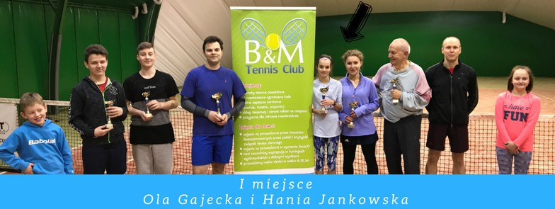 Elbląg, Dziewczyny wygrywają turniej deblowy Elbląg, Dziewczyny wygrywają turniej deblowy