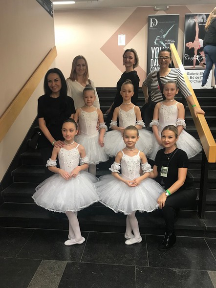 Elbląg, Elbląskie tancerki przywiozły z Belgii trzy złote medale