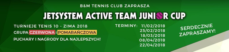 Elbląg, Na kort ruszą młodzi tenisiści