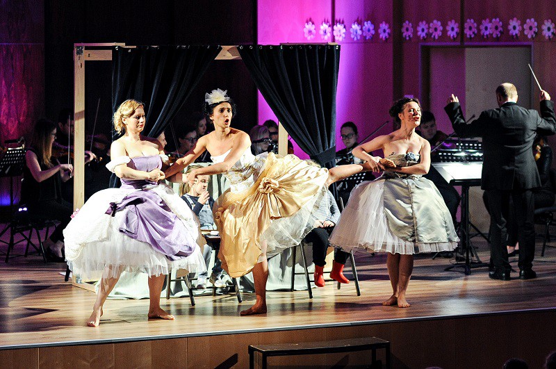 Elbląg, „Opera jak z bajki”, czyli koncert familijny