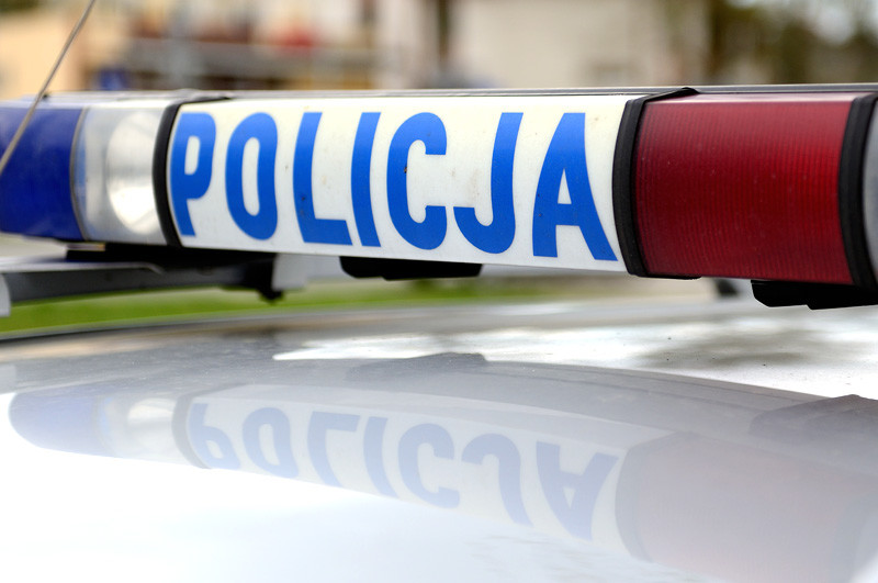 Elbląg, Pijany spowodował kolizję