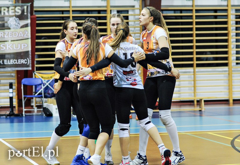 Elbląg, Police nieosiągalne dla Truso (siatkówka)