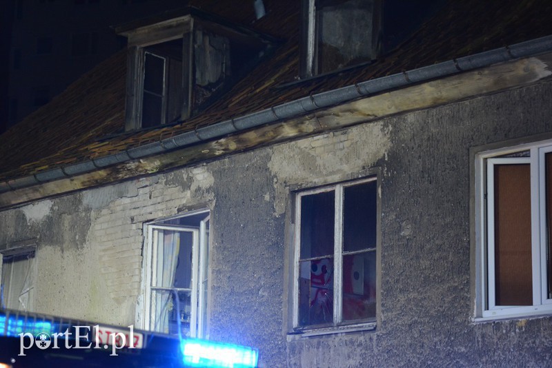 Elbląg, W wyniku pożaru zginął 45-letni lokator budyku przy Kasprzaka