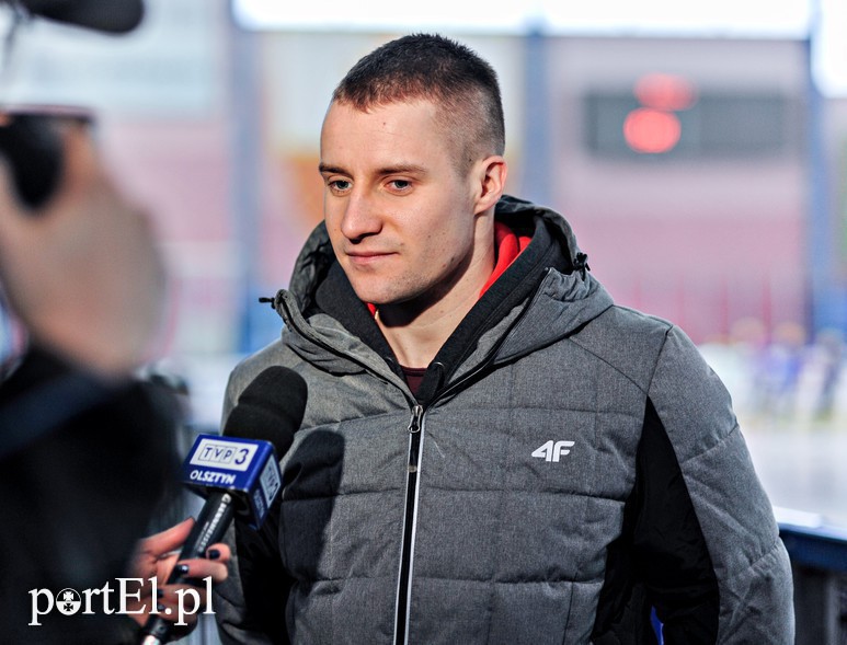 Elbląg, Adrian Wielgat niestety już zakończył swoją olimpijską przygodę