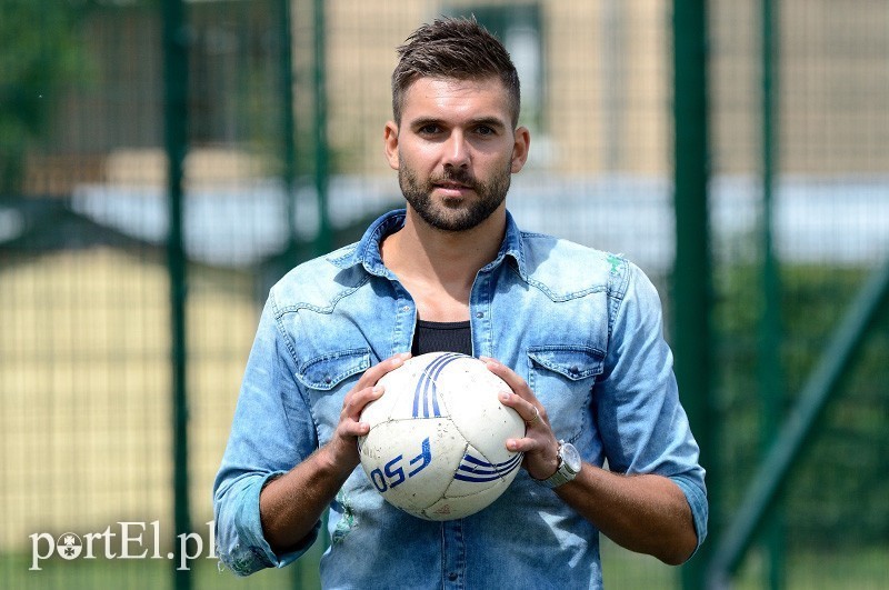 Elbląg, Bartosz Białkowski Elbląg, Bartosz Białkowski