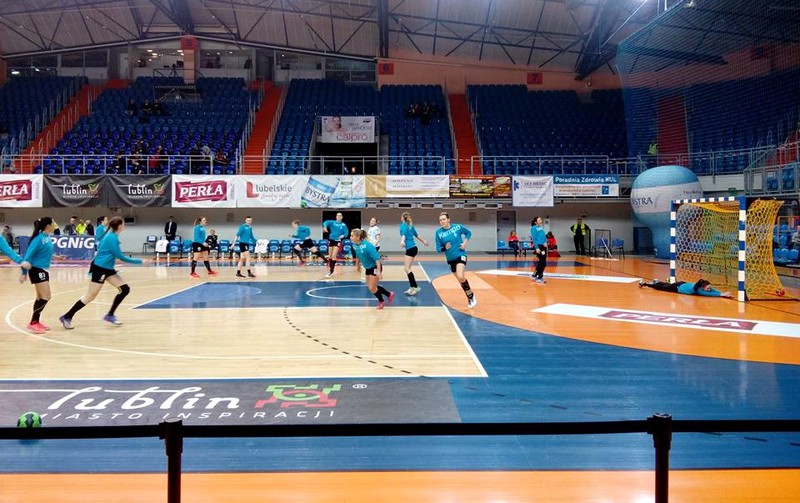 Elbląg, Bolesna porażka Startu w Lublinie (piłka ręczna)