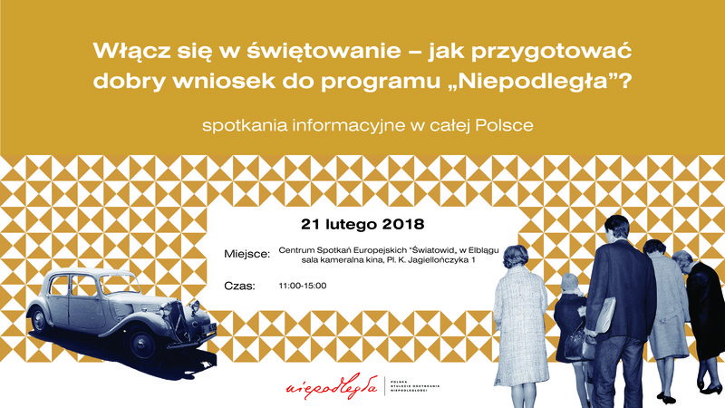 Elbląg, O "Niepodległej" w CSE Światowid