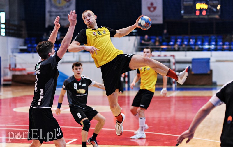 Elbląg, Powalczą o ćwierćfinał mistrzostw Polski  (piłka ręczna)