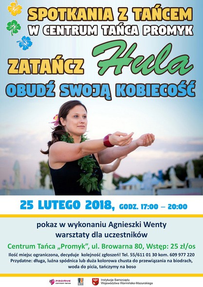 Elbląg, Taniec hula w Promyku