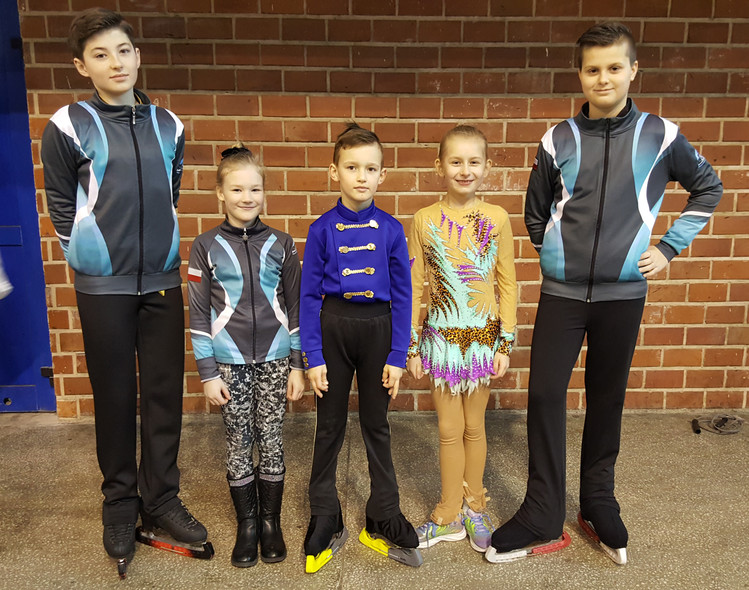 Elbląg, UKS Szóstka w Gdańsku zaprezentowała się bardzo dobrze