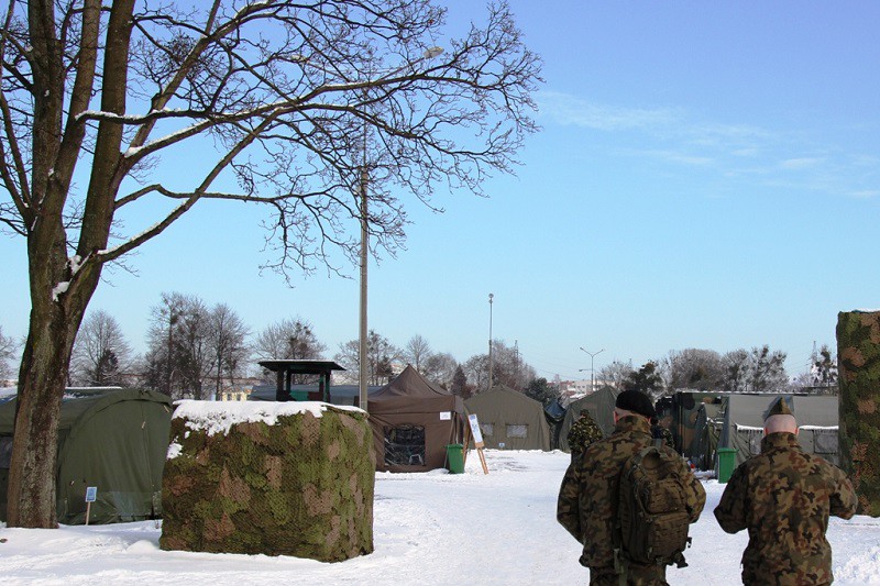 Elbląg, Żołnierze przygotowują się do Green Bridge – 18