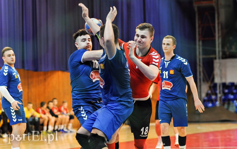 Elbląg, Damian Pawelec rzucił 11 bramek