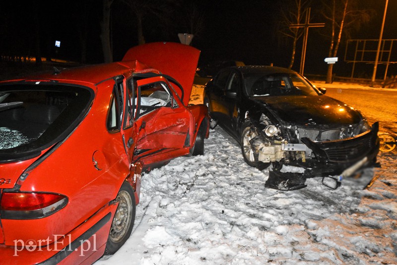 Elbląg, Groźne zderzenie koło Próchnika