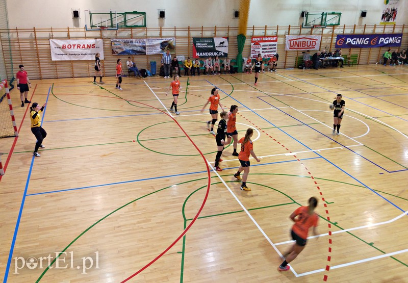 Elbląg, Łatwe punkty Kram Startu (piłka ręczna)