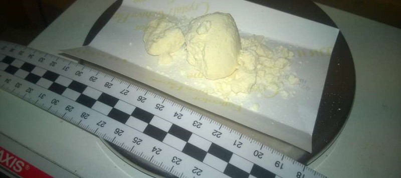 Elbląg, Odpowie za posiadanie narkotyków