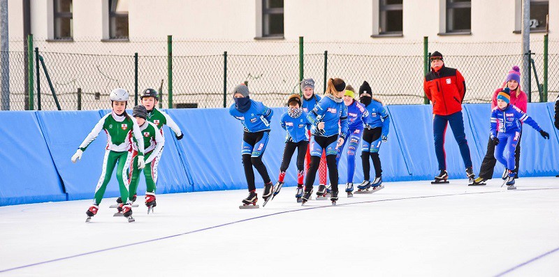 Elbląg, Przyjdź na lodowisko i zostań mistrzem