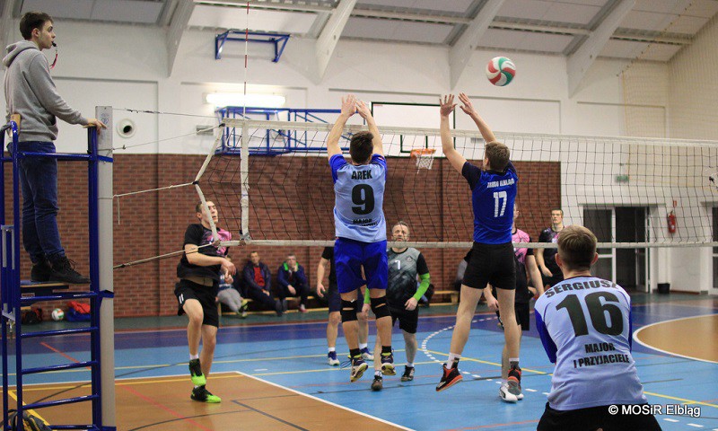 Elbląg, Siatkarze rozpoczynają fazę play off