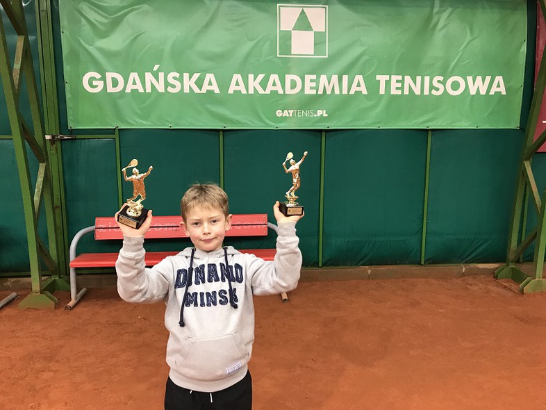 Elbląg, Udane występy elblążanina  (tenis ziemny)