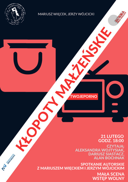 Elbląg, Uwaga, kłopoty małżeńskie na Scenie przy stoliku