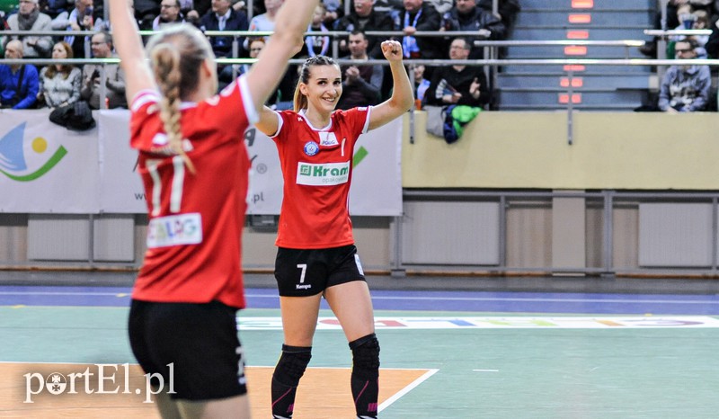 Elbląg, 'Bałyśmy się tego przeciwnika' (pomeczowe komentarze)