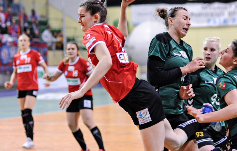 Elbląg, Kobierzyce pokonane (piłka ręczna)