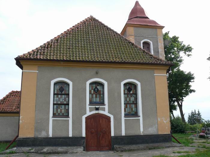 Elbląg, Kościół w Gdakowie