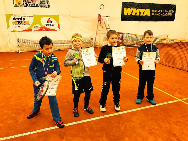 Elbląg, Ksawery pierwszy w Olsztynie (tenis ziemny) Elbląg, Ksawery pierwszy w Olsztynie (tenis ziemny)