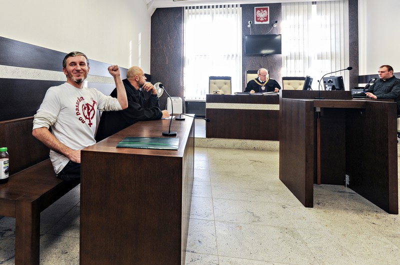 Elbląg, Robert Koliński został dzisiaj przez sąd uniewinniony. Wyrok nie jest prawomocny Elbląg, Robert Koliński został dzisiaj przez sąd uniewinniony. Wyrok nie jest prawomocny