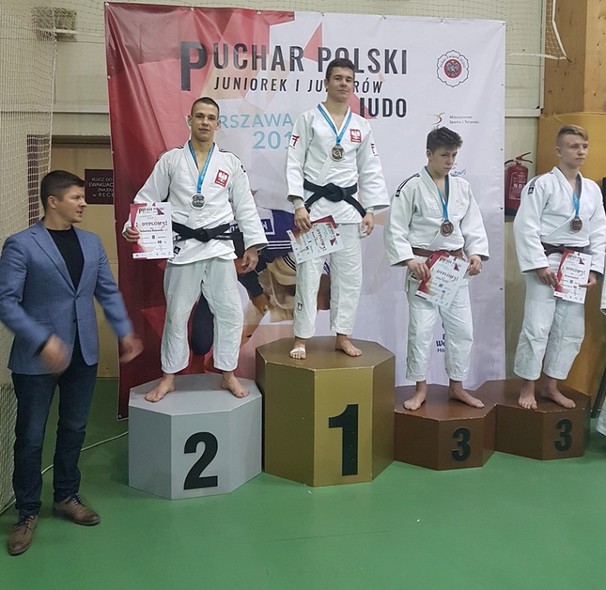 Elbląg, Srebro dla Sebastiana Makowskiego (judo) Elbląg, Srebro dla Sebastiana Makowskiego (judo)