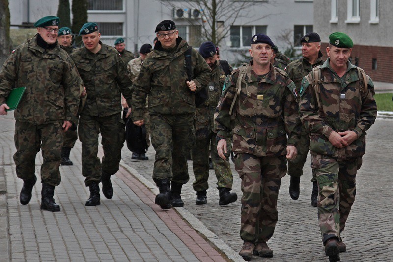 Elbląg, Żołnierze Landcom w Elblągu Elbląg, Żołnierze Landcom w Elblągu