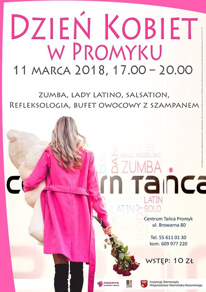 Elbląg, Dzień Kobiet z tańcem