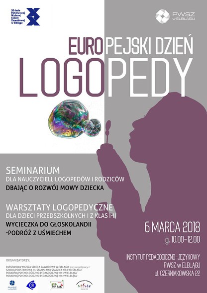 Elbląg, Europejski Dzień Logopedy już we wtorek