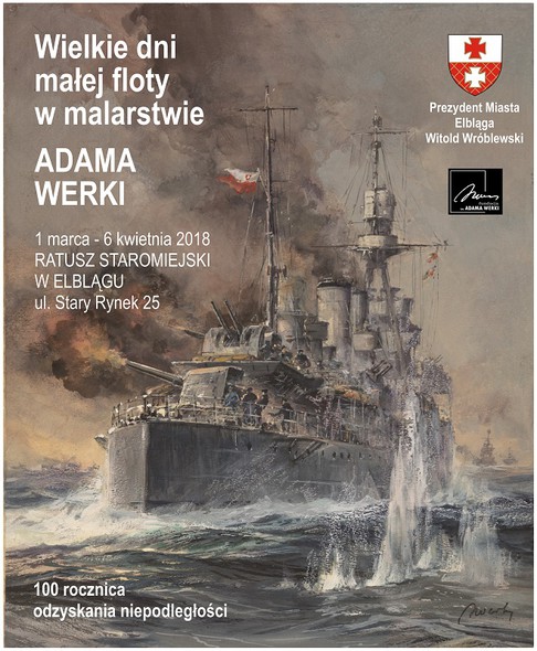 Elbląg, Marynistyczna wystawa na 100-lecie Niepodległości Elbląg, Marynistyczna wystawa na 100-lecie Niepodległości