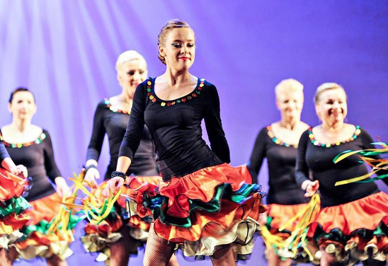 Szkoła Tańca Broadway na wiosnę