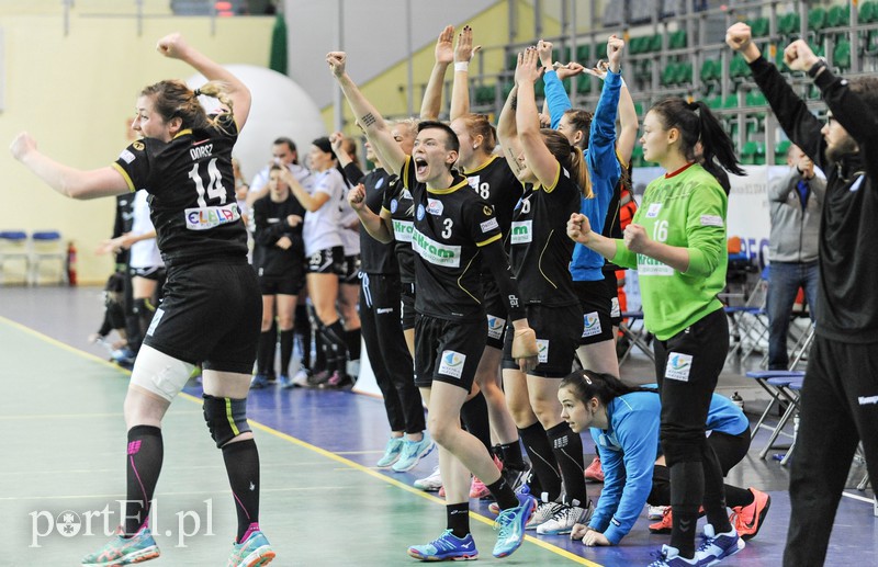 Elbląg, Tak cieszyły się elblążanki, po ostatnim zwycięstwie nad koszaliniankami