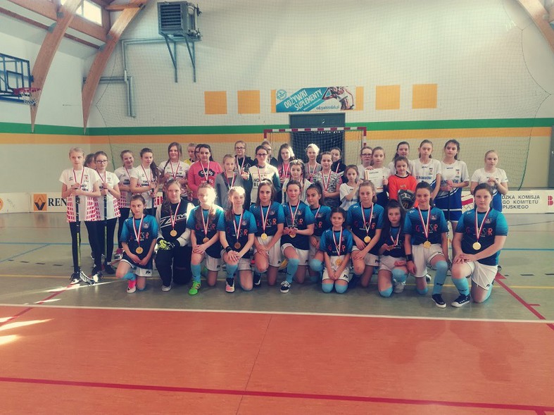 Elbląg, Zawodniczki z Godkowa niepokonane (unihokej) Elbląg, Zawodniczki z Godkowa niepokonane (unihokej)