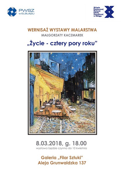 Elbląg, Cztery pory roku Małgorzaty Kaczmarek Elbląg, Cztery pory roku Małgorzaty Kaczmarek