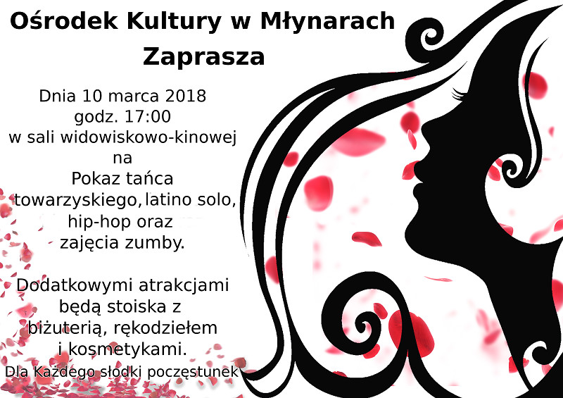 Elbląg, Dzień Kobiet z tańcem Elbląg, Dzień Kobiet z tańcem