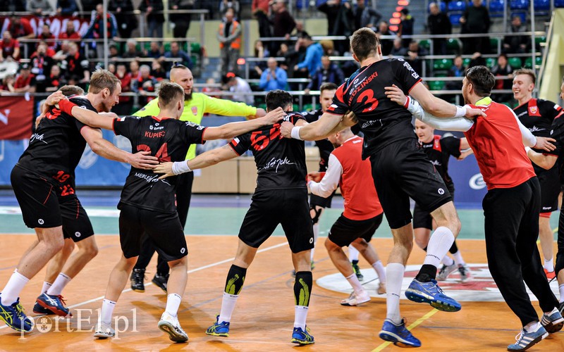 Elbląg, MMTS pokonany, cztery punkty Wójcika (piłka ręczna)