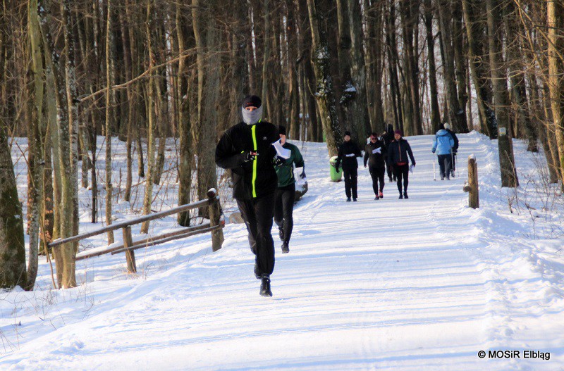 Elbląg, Na orientację biegali w Bażantarni